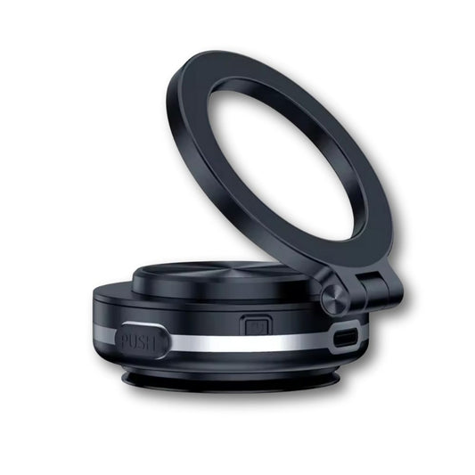 MaxGrip Pro - Suport de telefon Magnetic cu Fixare prin Absorbție
