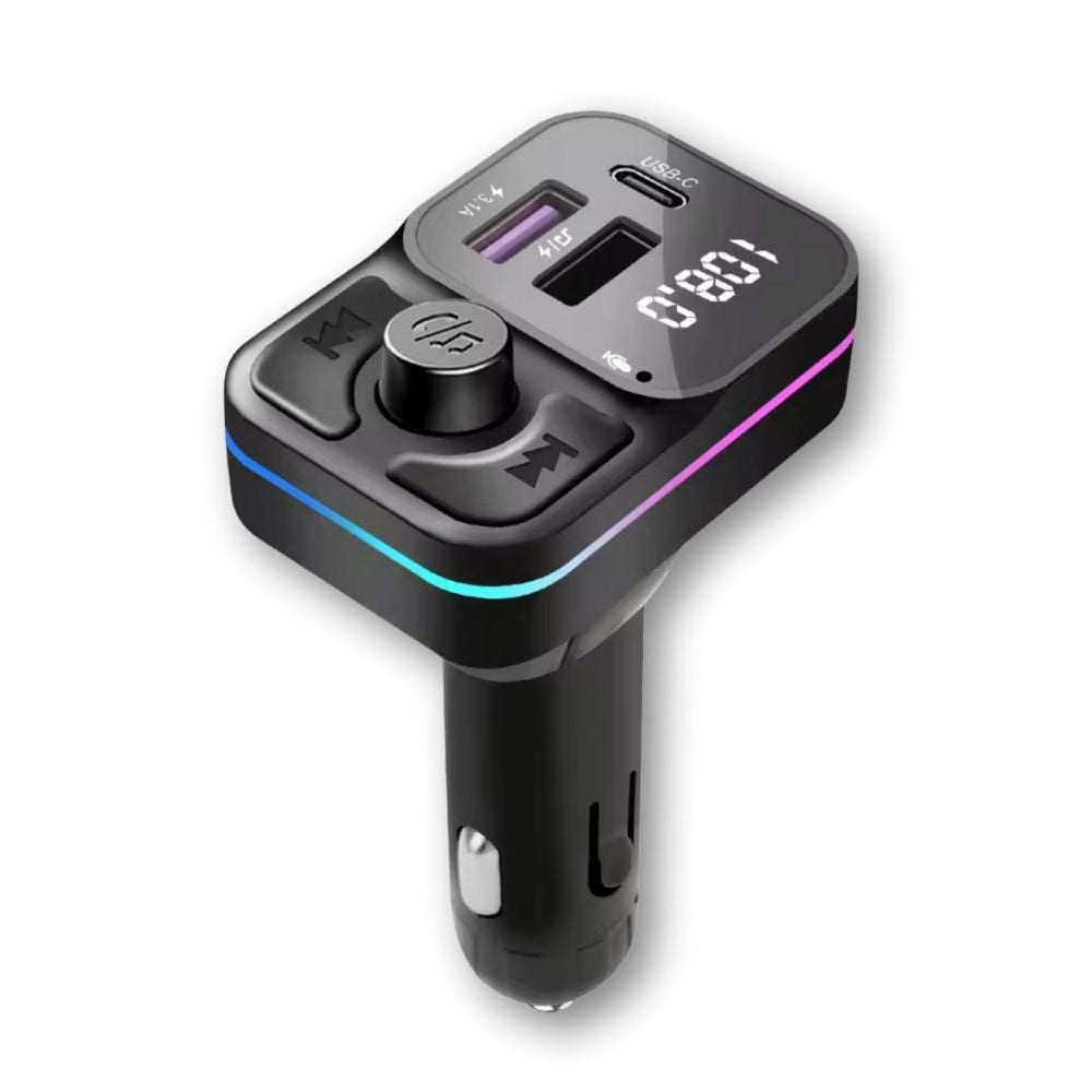 Modulator Auto cu Bluetooth 3 în 1