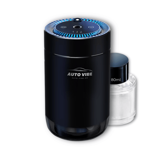 AirLux - Odorizant cu Lumini Ambientale și Proiector de steluțe