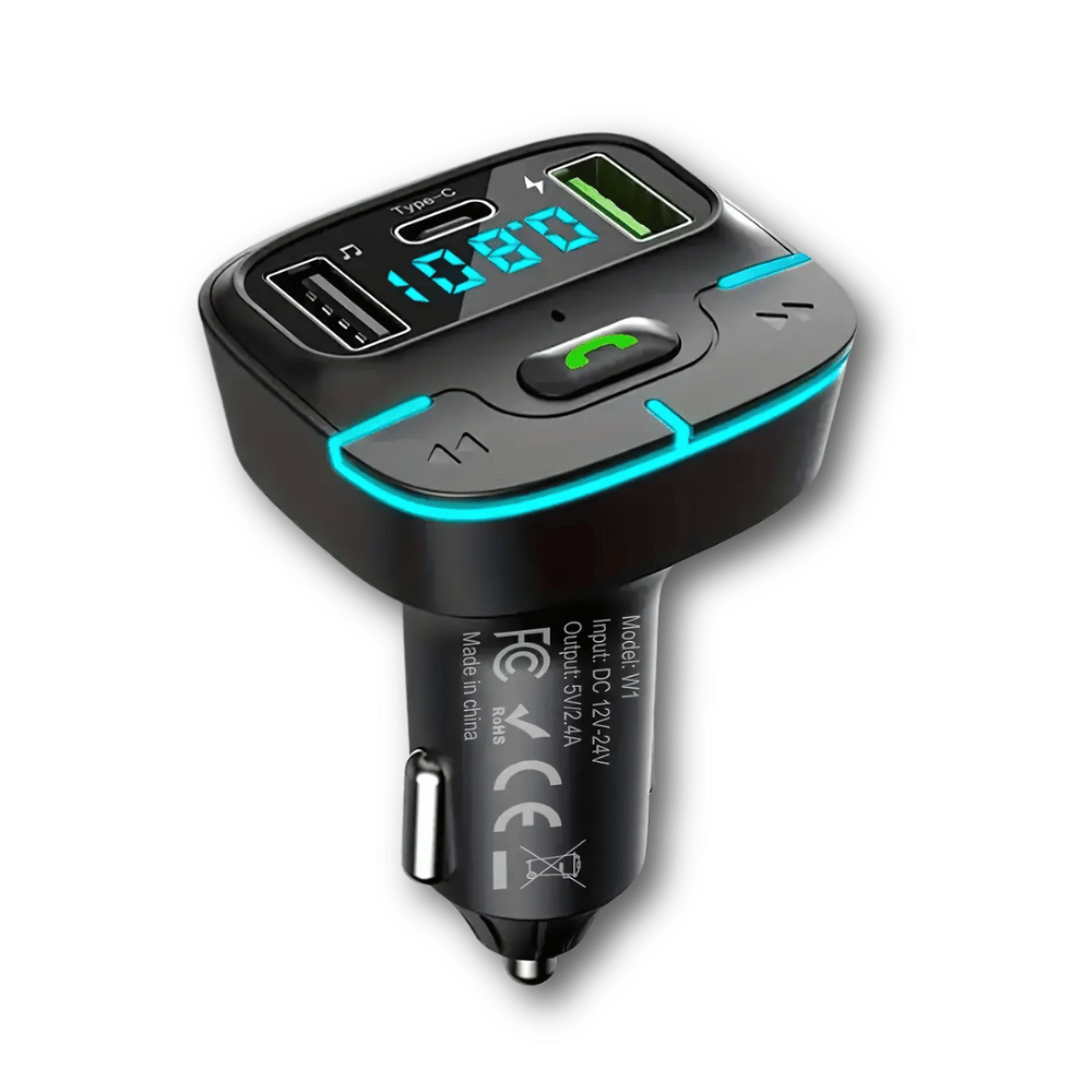 Modulator Auto cu Bluetooth 3 în 1