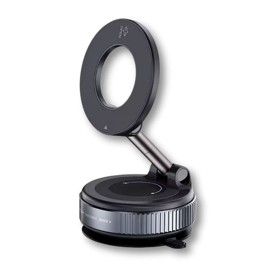 MaxGrip - Suport de telefon Magnetic cu Fixare prin Absorbție